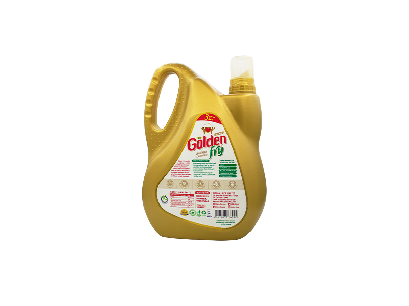 Golden fry Vegetable Cooking Oil 3L