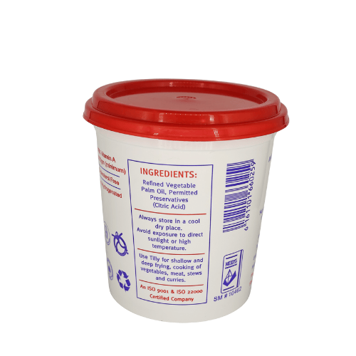 Tilly Vegetable Cooking Fat 1kg