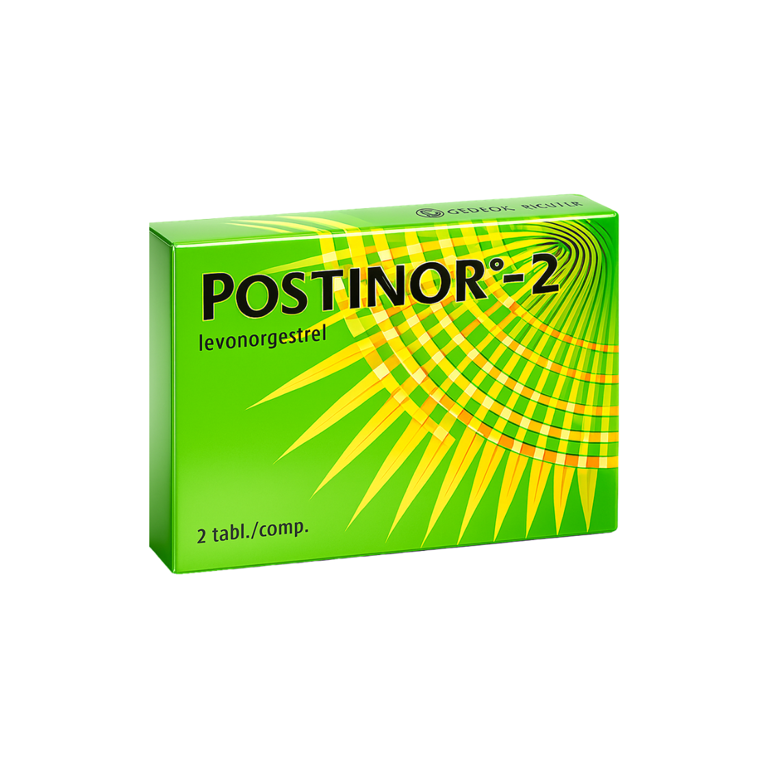 Postinor 2 Tablets 2's