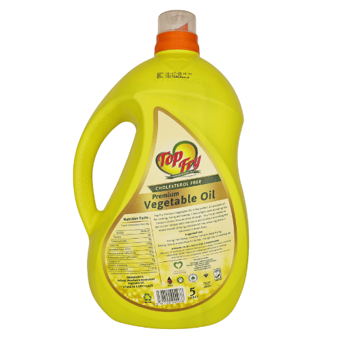  Top Fry Vegetable Oil 5L