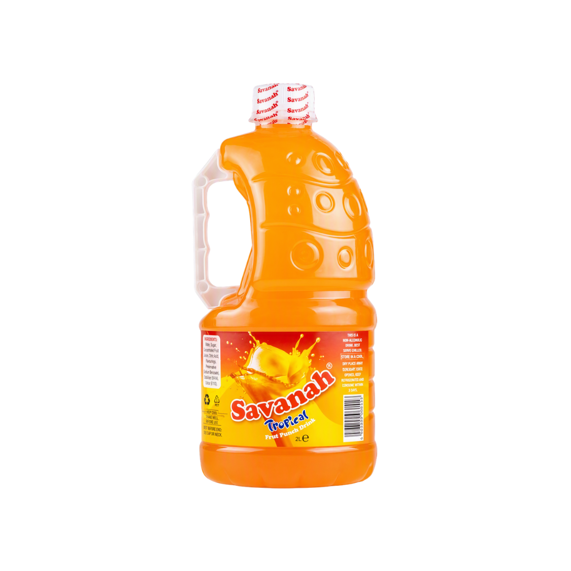Savanah Tropical Fruit Flavoured Drink 2L