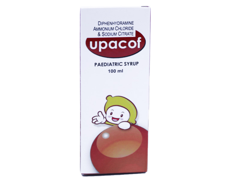 Upacof Paediatric Syrup 100ml