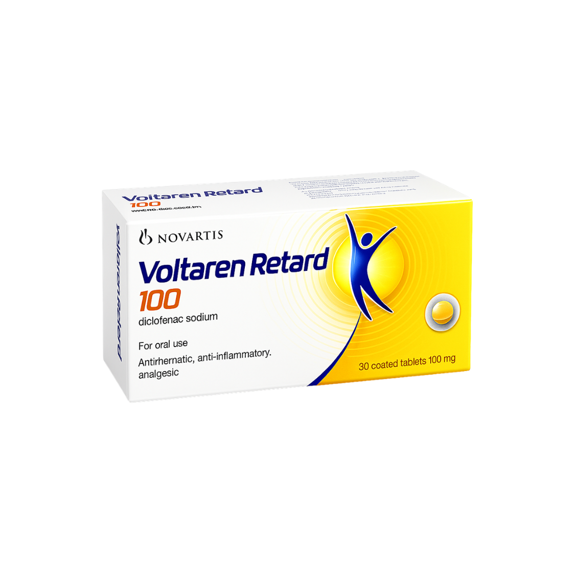Voltaren Retard Tablets 100mg 30'S (1Pc)