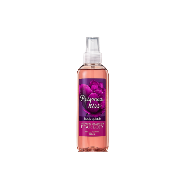 Dear Body Poisonous Kiss Body Splash 236ml 