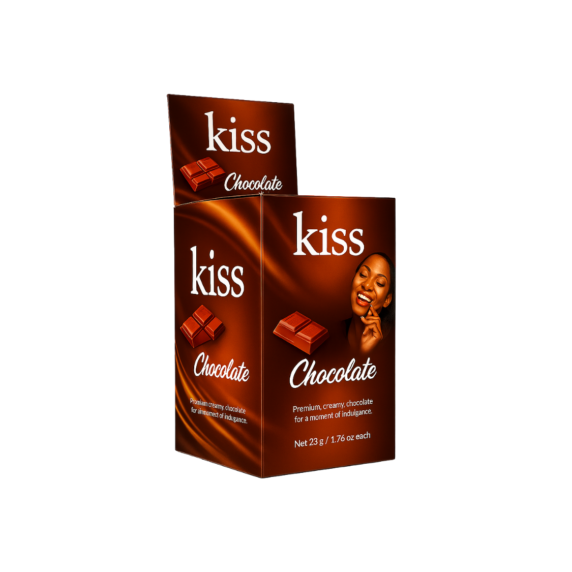 Kiss Chocolate Condoms 3pcs