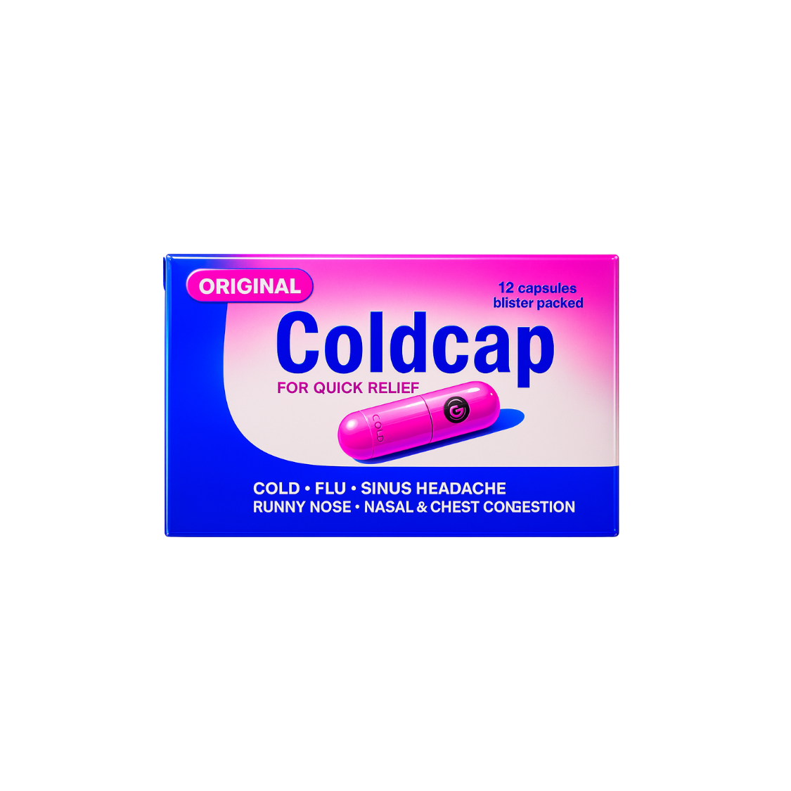 Coldcap Tablet 1pc