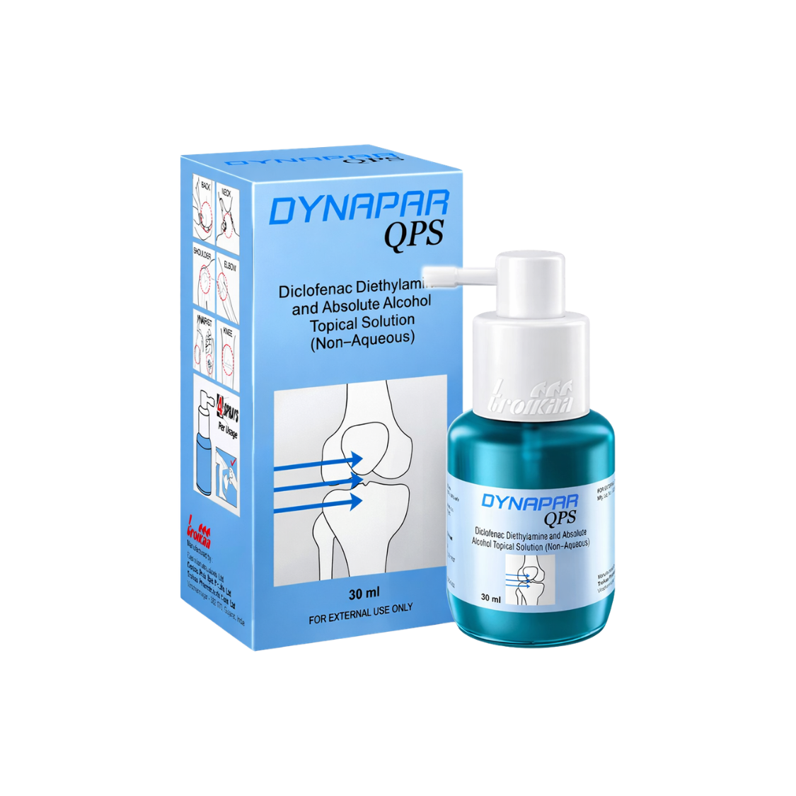 Dynapar QPS Spray (Diclofenac) 30ml