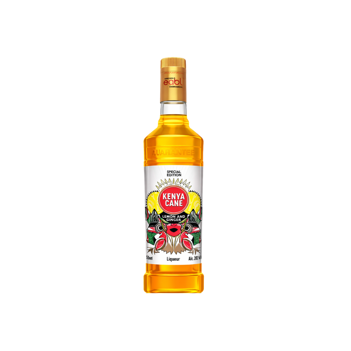 Kenya Cane Lemon & Ginger Spirit 750ml