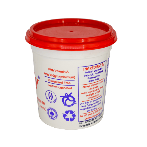 Tilly Vegetable Cooking Fat 500g