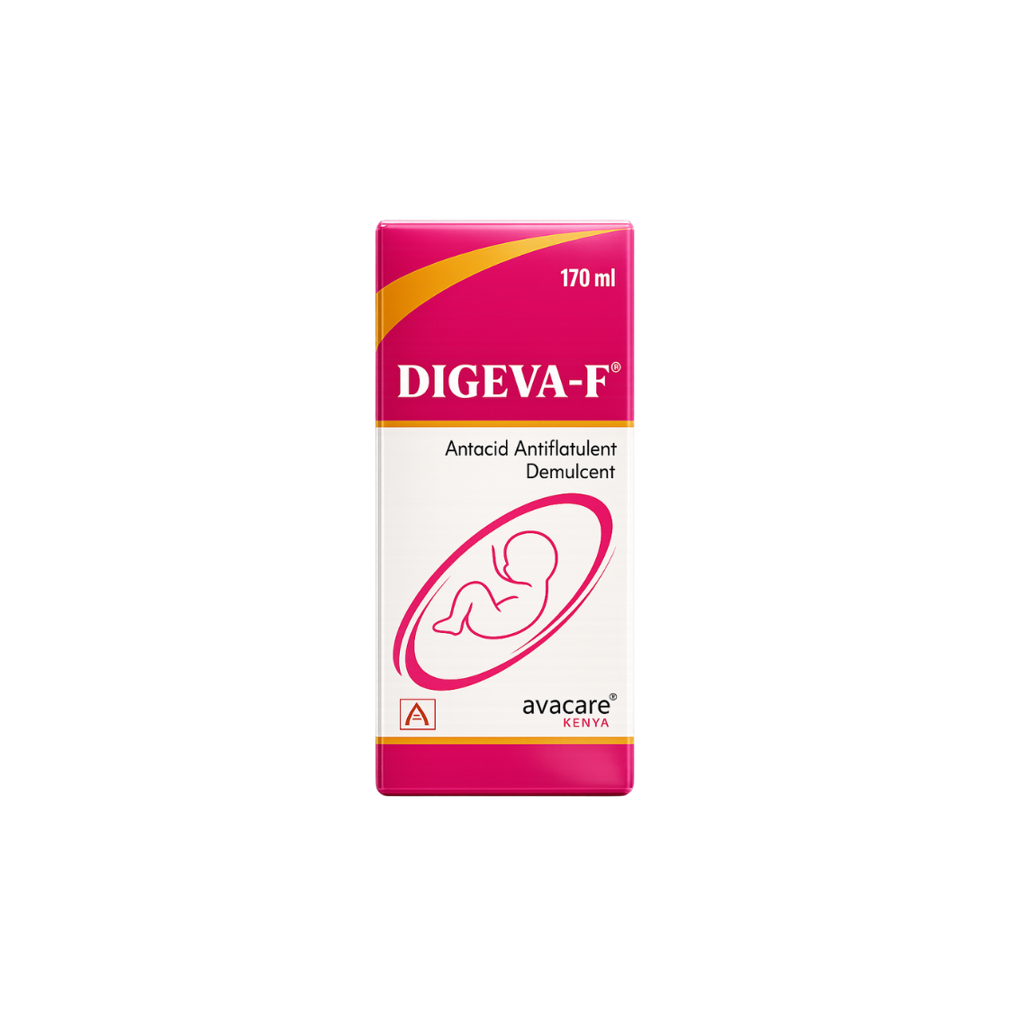 Digeva-F Antacid Syrup 170ml