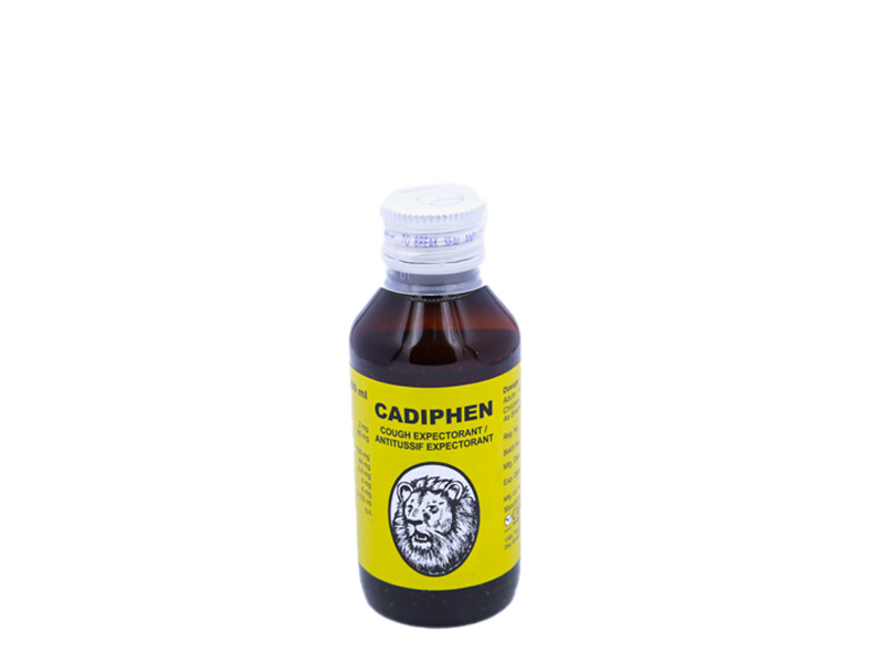 Cadiphen Expectorant 100ml