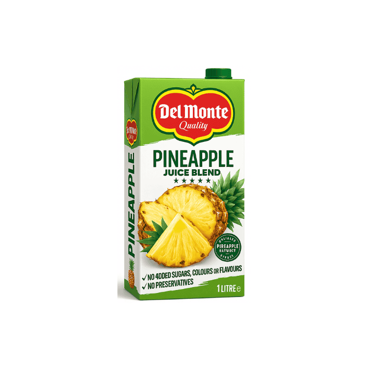 Del Monte Pineapple Juice Blend 1L