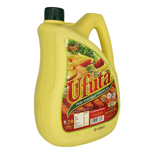 Ufuta Pure Vegetable Cooking Oil 5L