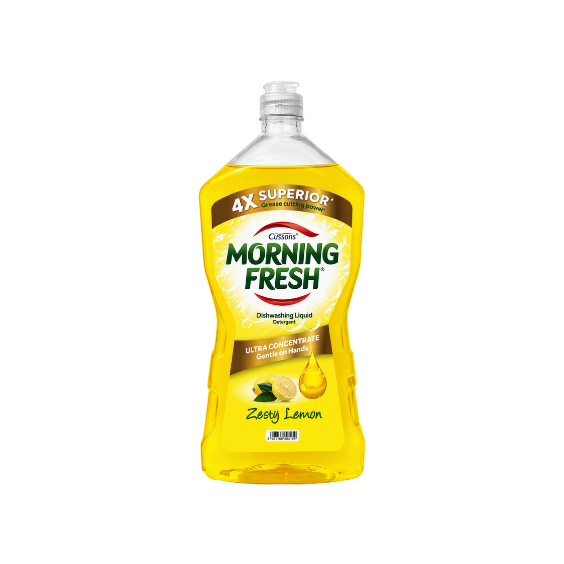 Morning Fresh Zesty Lemon Dishwashing Liquid 400ml