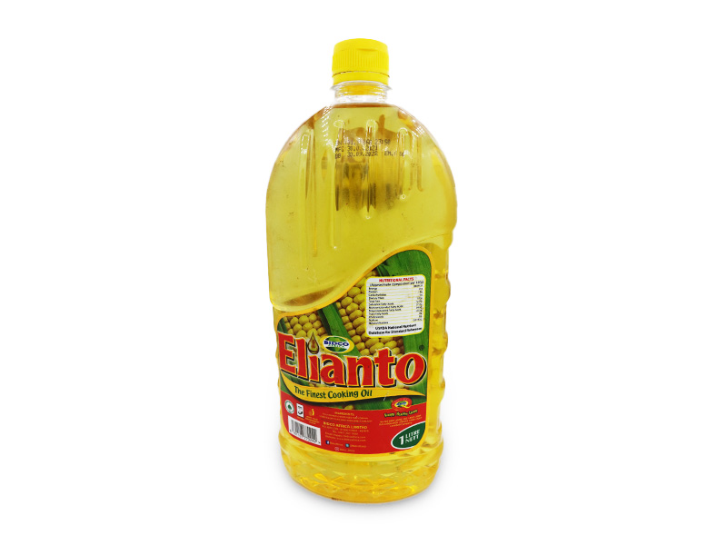 Elianto Corn Cooking Oil 1L 