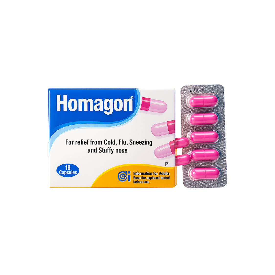 Homagon capsules 1Pc