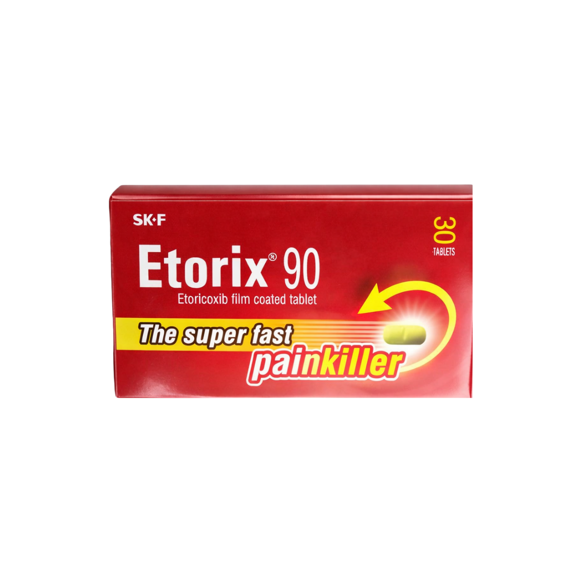Etorix 90mg (Etoricoxib) Tablets 30's (1Pc)