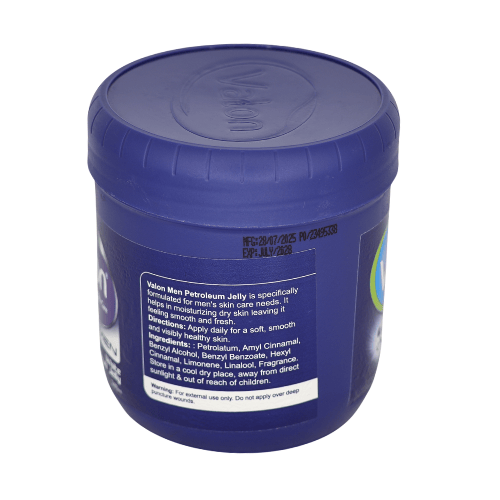 Valon Skin Care Men White Petroleum Jelly 240ml