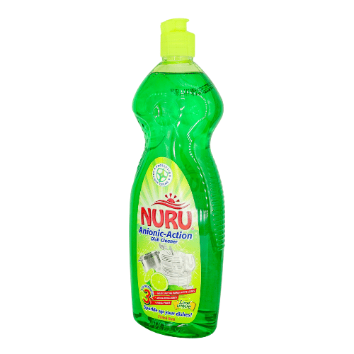 Nuru Lime Wave Dishwashing Liquid 750ml