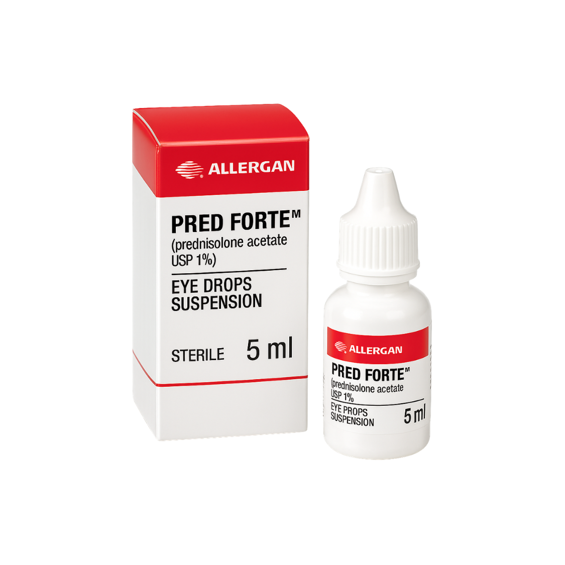 Pred-Forte Eye Drops 5ml