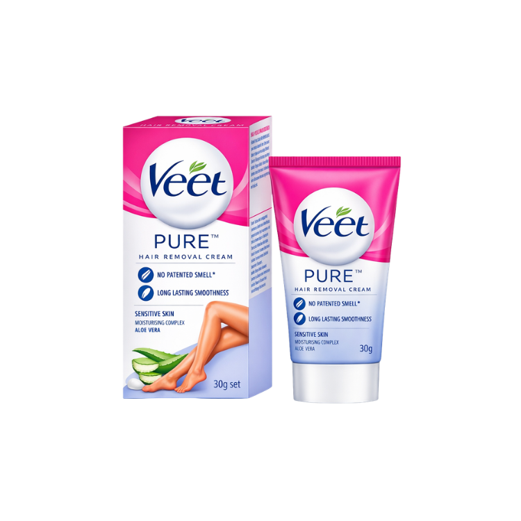 Veet Pure sensitive Hair Removal Cream 30g