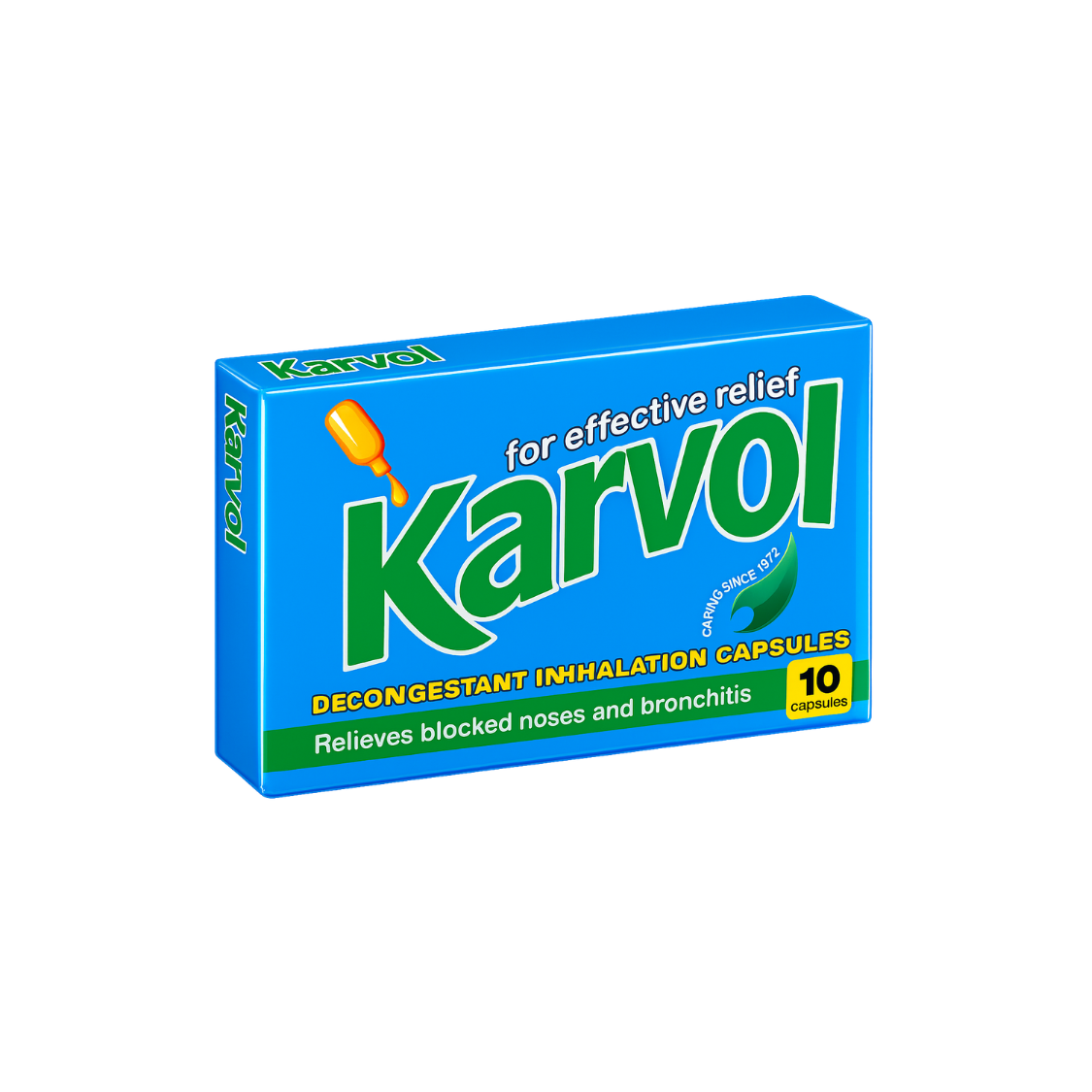 Karvol Decongestant Inhalation Capsules 1Pc
