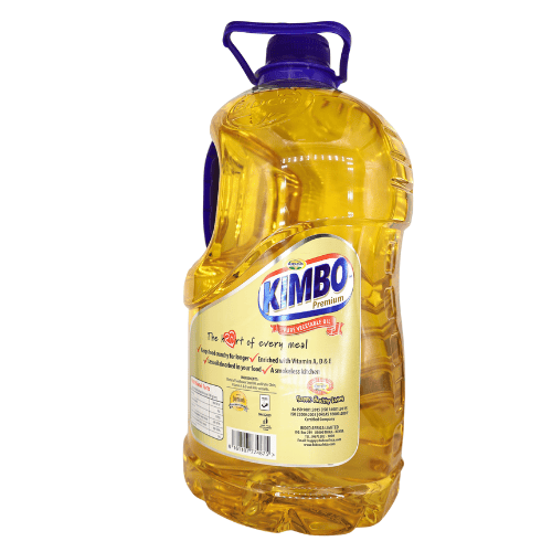 Kimbo Pure Vegetable Oil 5L