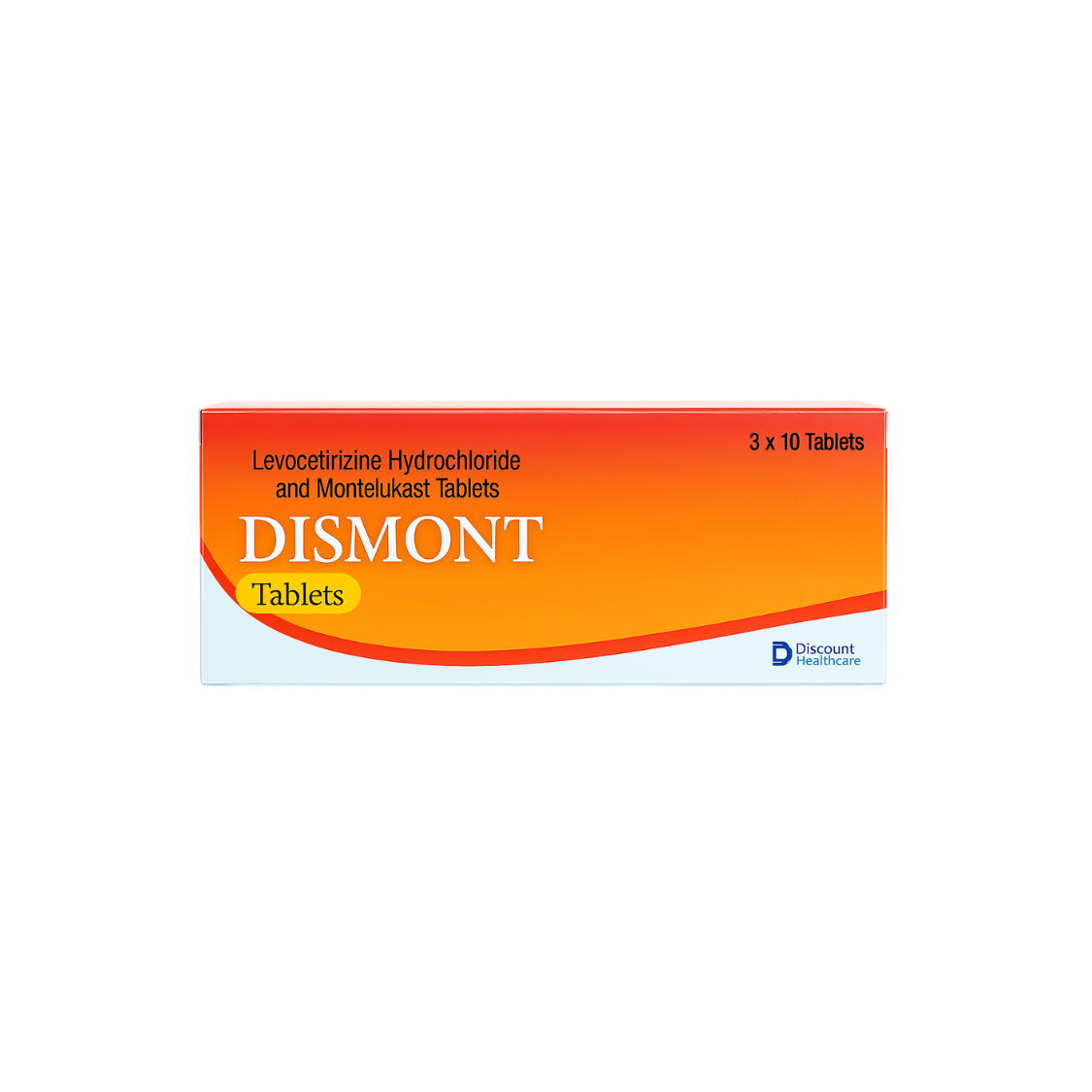 Dismont (Levocetirizine) Tablets 1Pc
