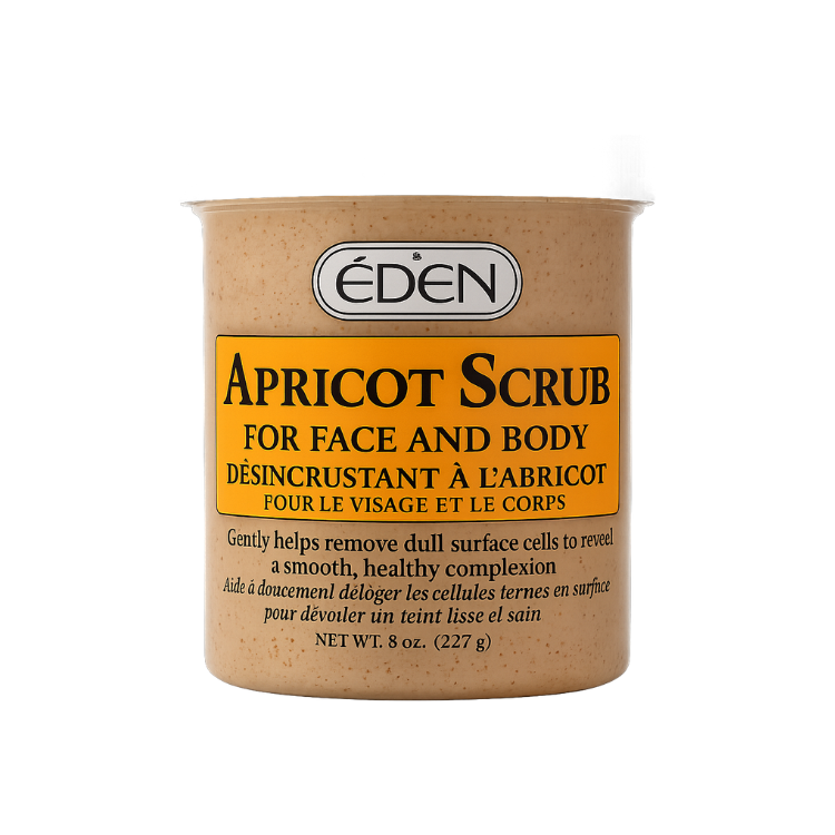 Eden Apricot Face & Body Scrub 227g