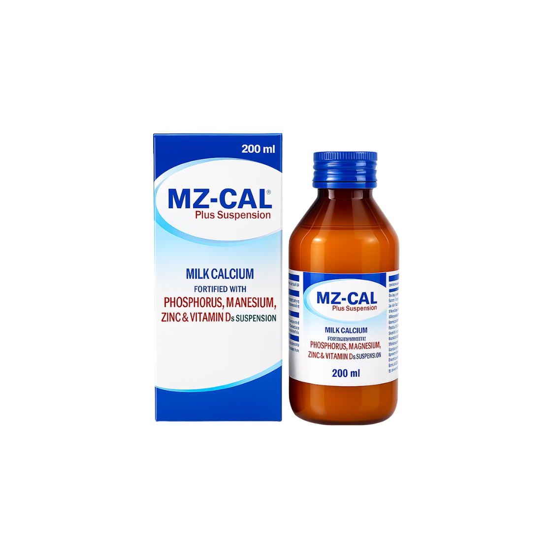MZ-Cal Plus (phosphorus) Suspension 200ml