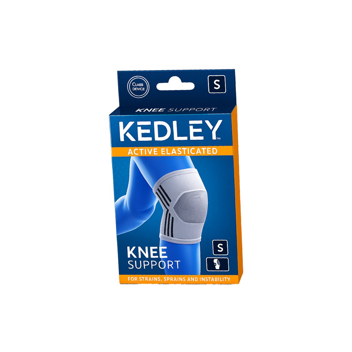 Kedley Elasticated Knee Support Small