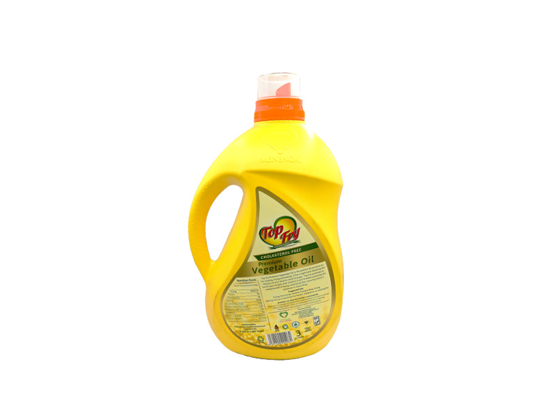 Top Fry Vegetable Oil 3L