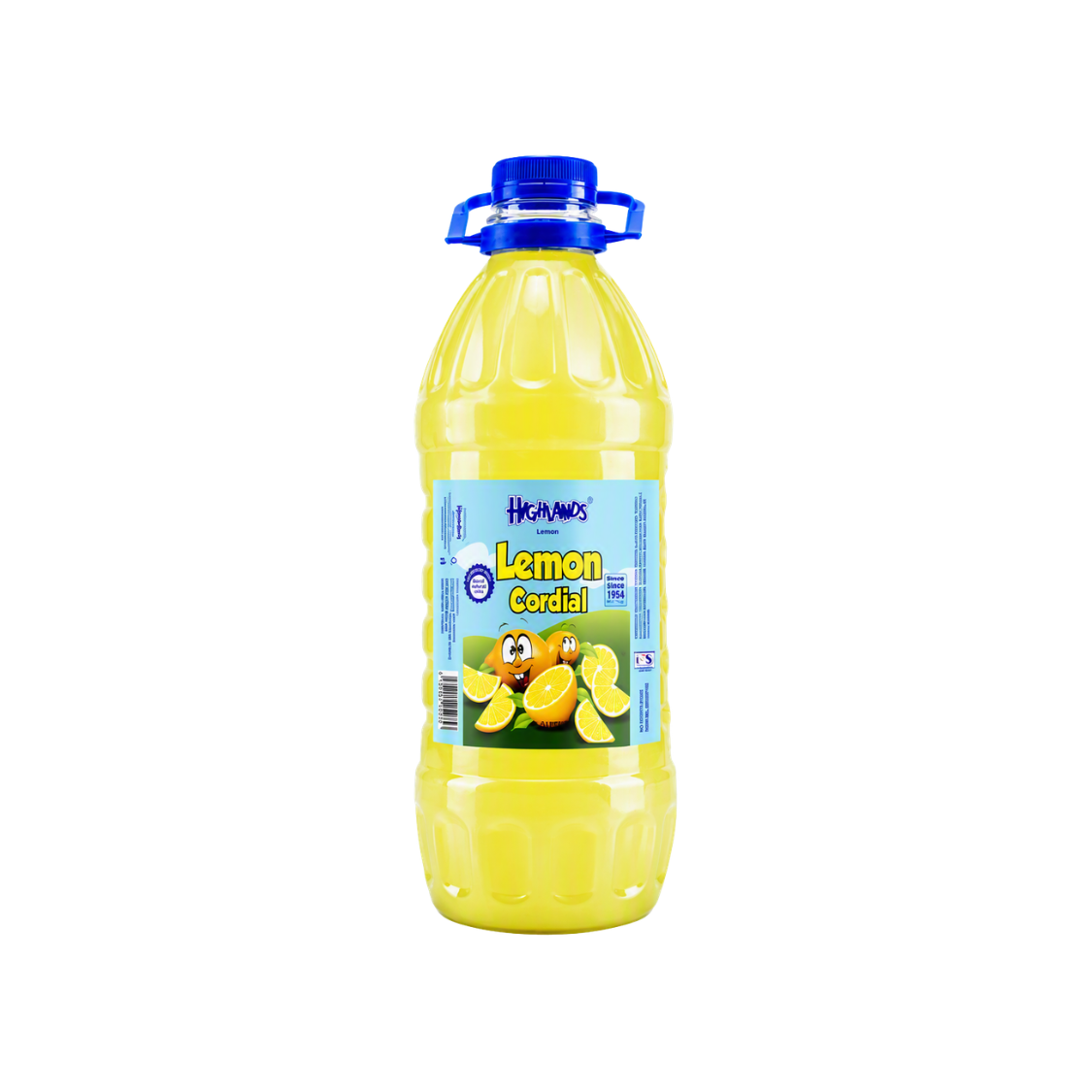 Highlands Lemon Cordial 2L