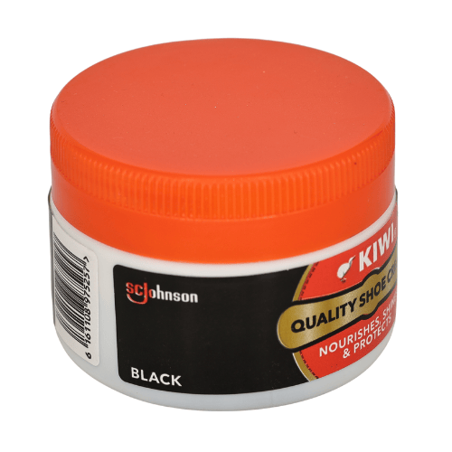 Kiwi Black Quality Shoe Cream 50ml