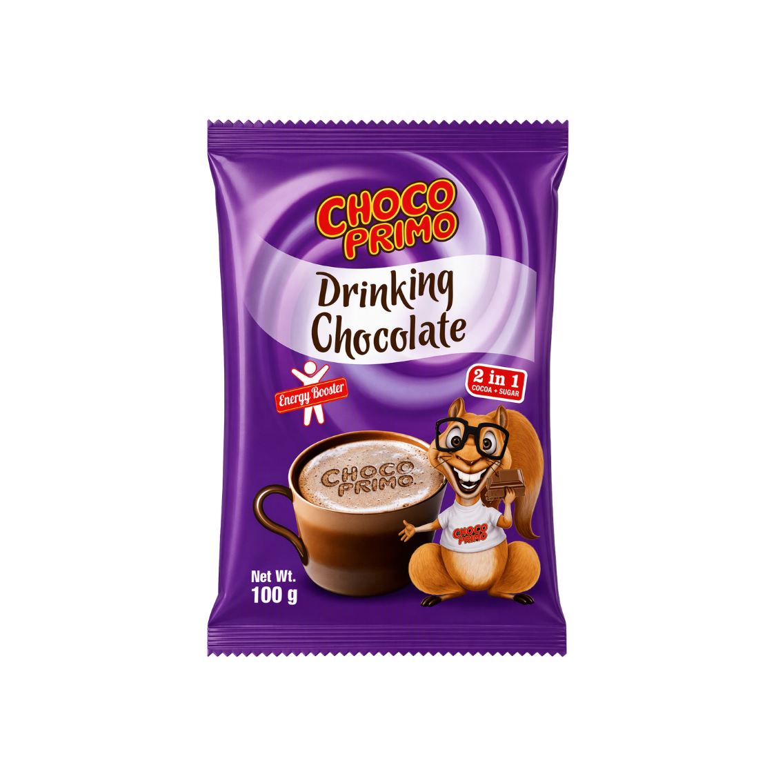 Choco Primo Drinking Chocolate 100g (Sachet)