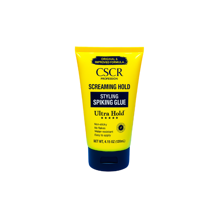 CSCR Professional Ultra Hold Screaming Hold Styling Spiking Glue 120ml