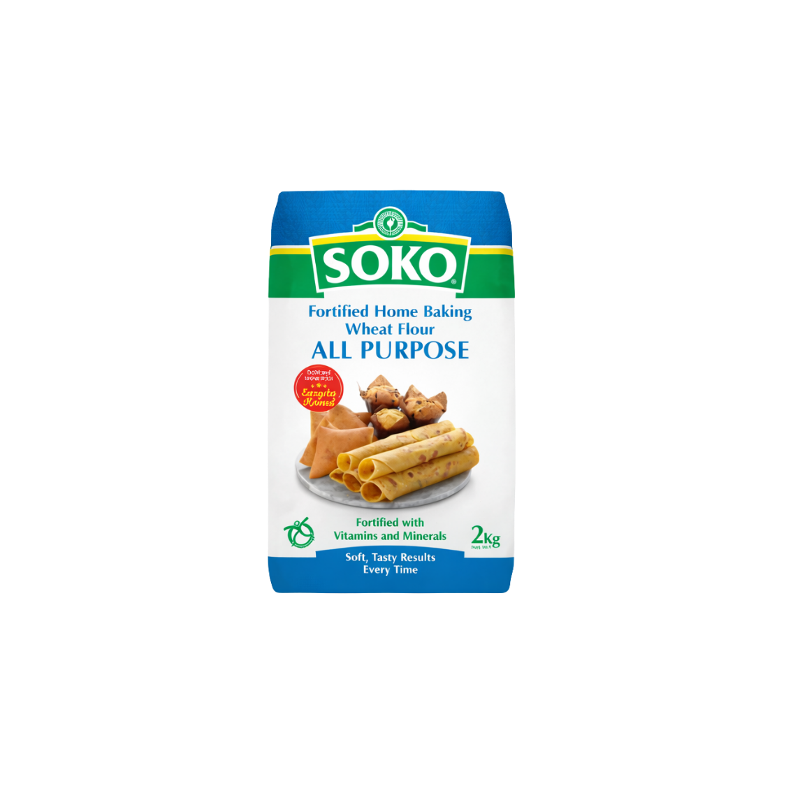 Soko All Purpose Wheat Flour 2kg