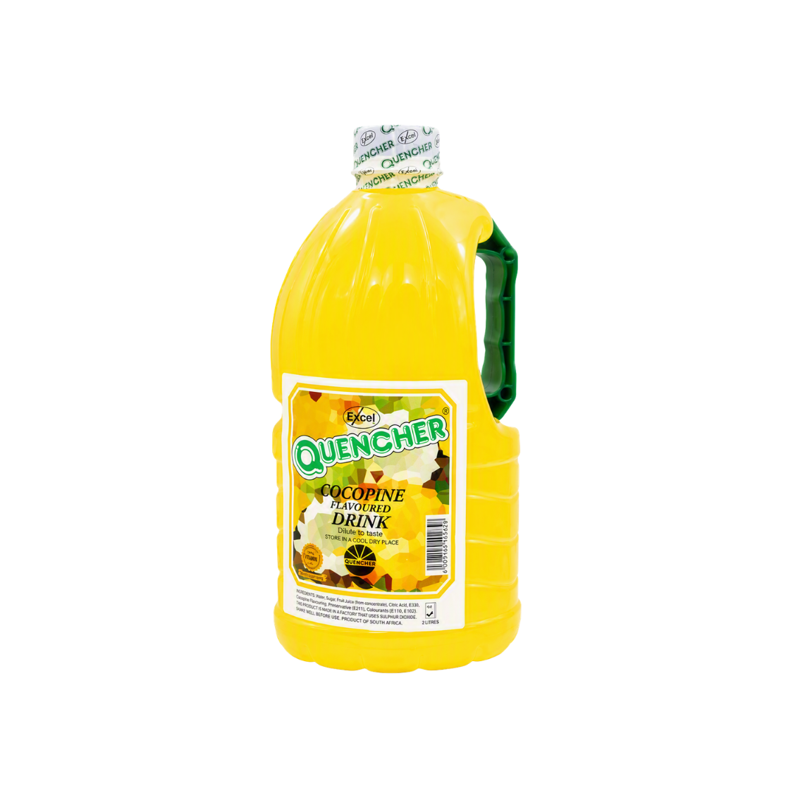 Excel Quencher Cocopine Flavoured Drink 3L