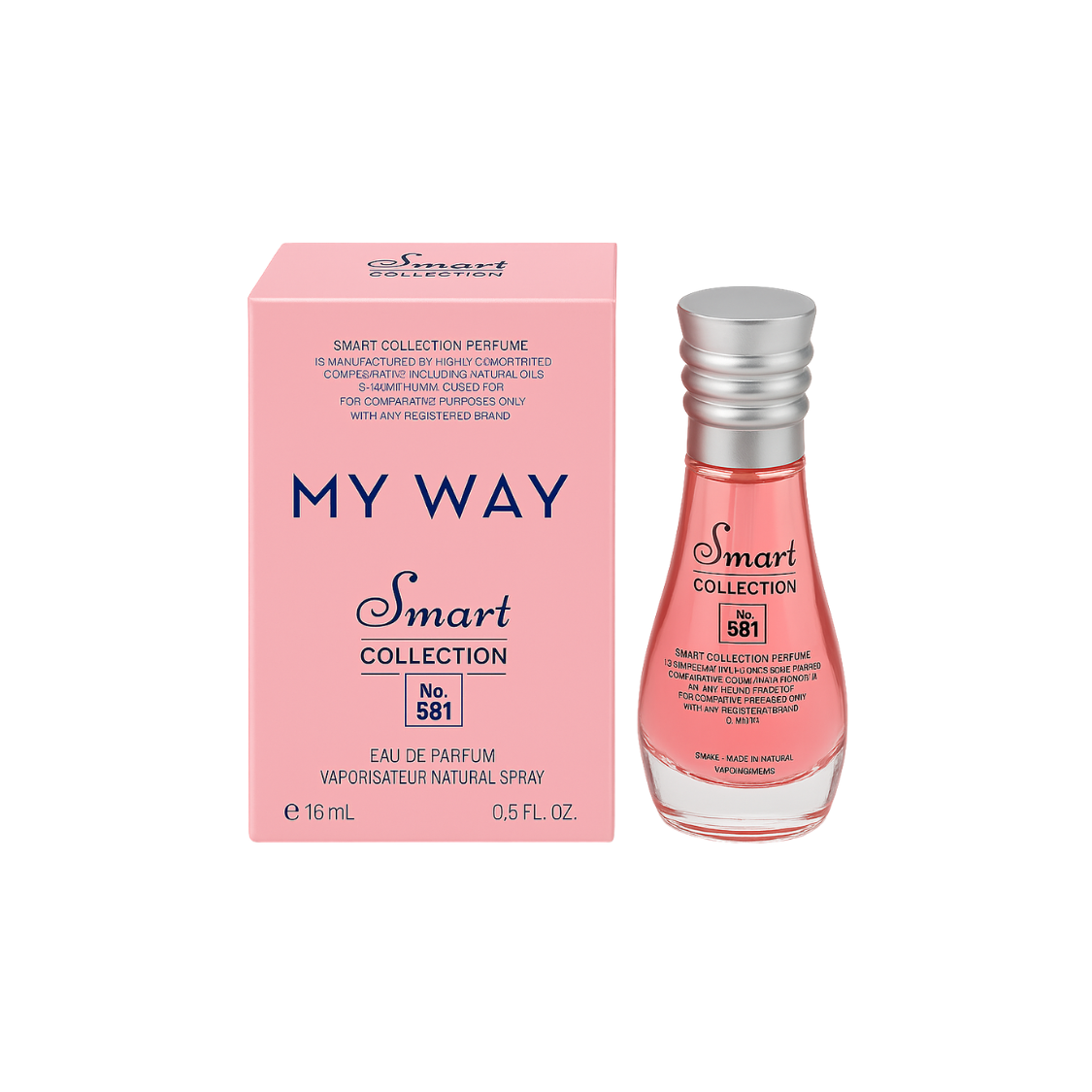 Smart Collection My Way No.581 Perfume 15ml