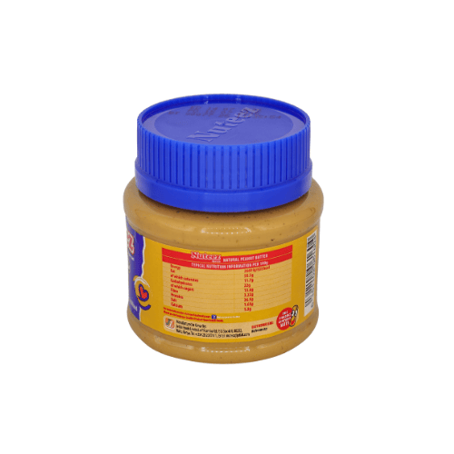 Nuteez Natural Smooth Peanut Butter 250g