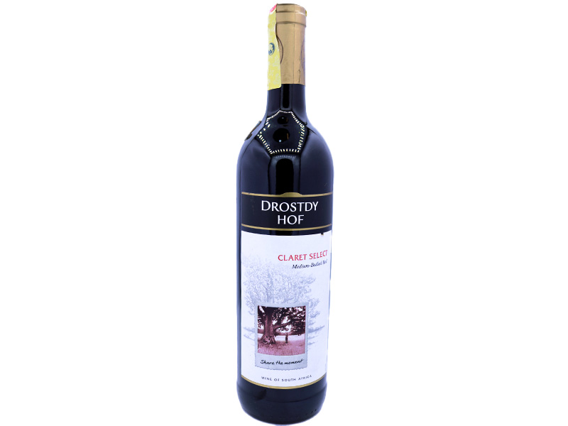 Drostdy Hof Claret Select Wine 750ml