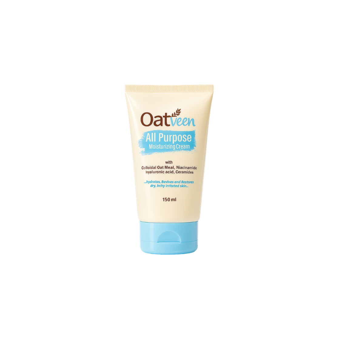 Oatveen All Purpose Moisturizing Cream 150ml