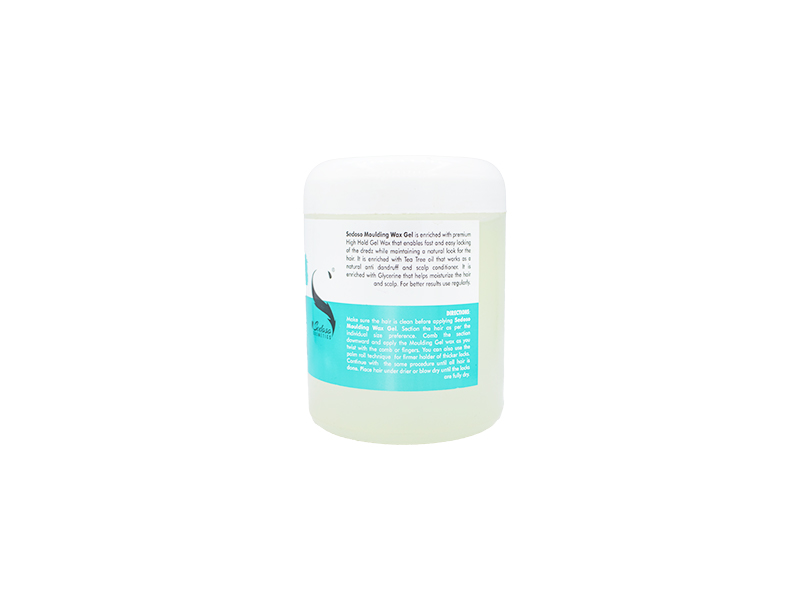 Sedoso Moulding Gel Wax 500g