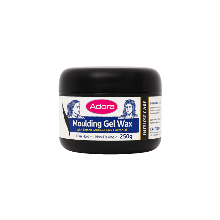 Adora Moulding Gel Wax With Lemon Grass & Black Castor Oil 250g
