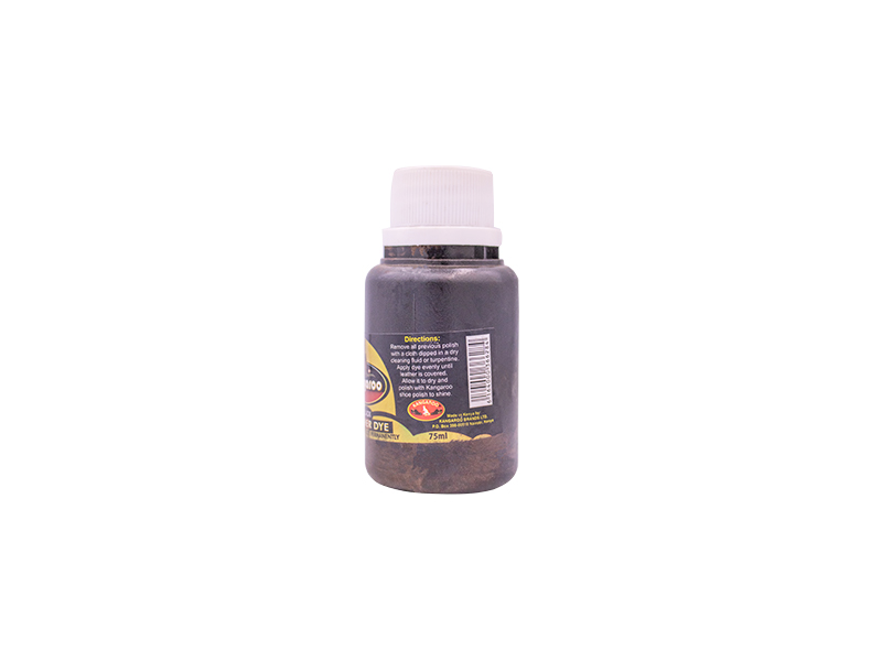 Kangaroo Black Leather Dye 75ml