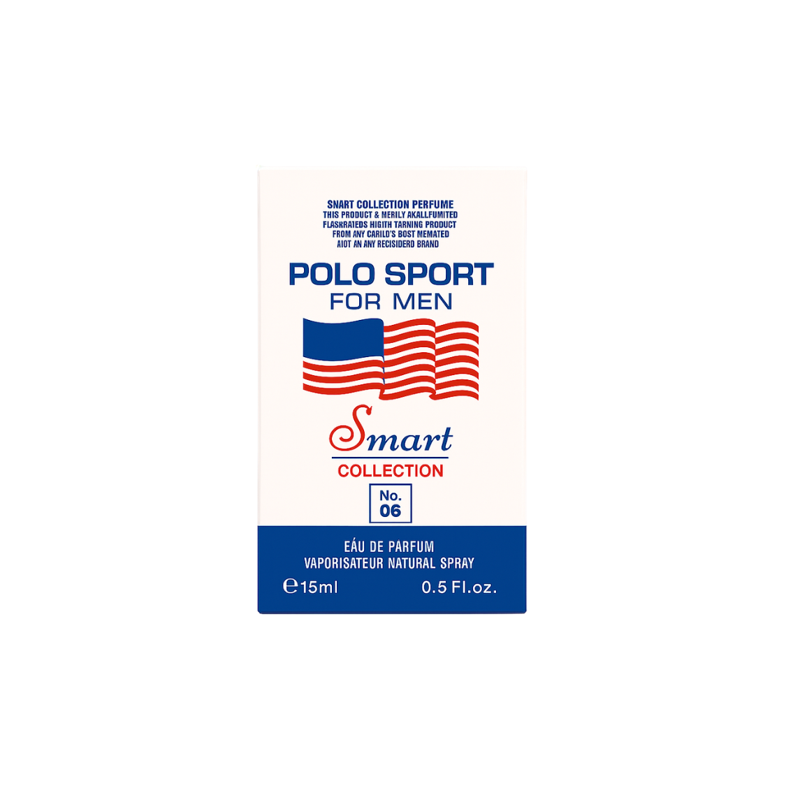 Smart Collection Polo Sport For Men No.06 Perfume 15ml