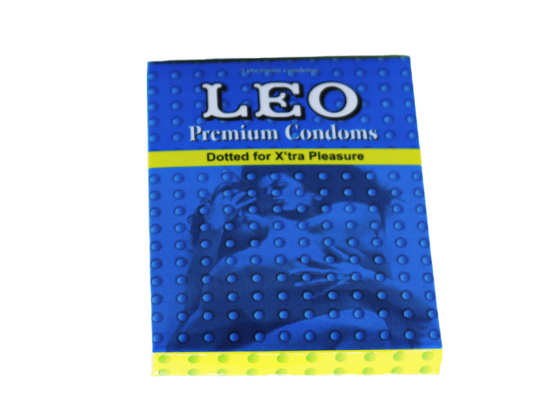 Leo Dotted Premium Condoms 3pcs