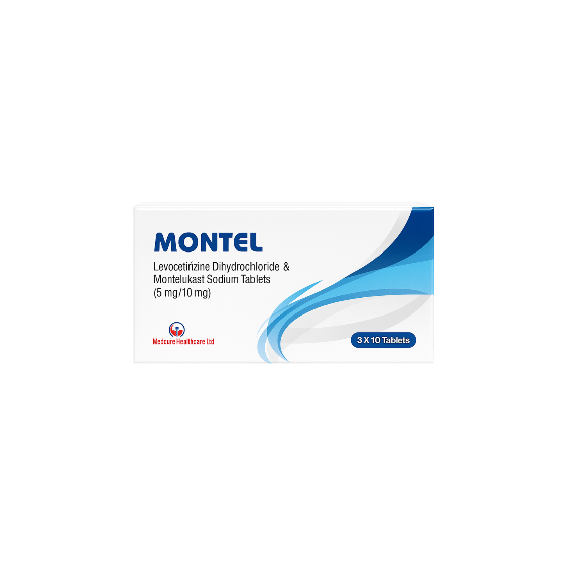 Montel (Levocetirizine) Tablets 1Pc