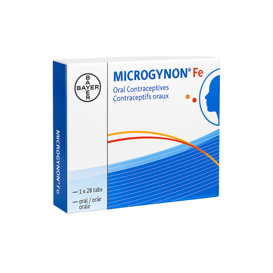 Microgynon Fe (Blue) 28 Tabs