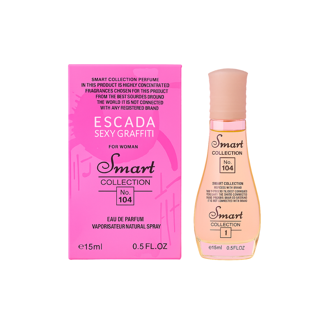 Smart Collection Escada Sexy Graffiti No.104 Women Perfume 15ml